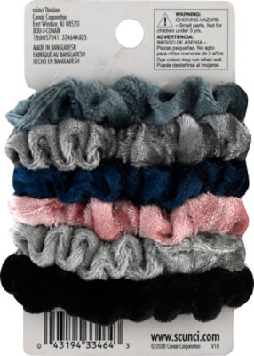 Conair Conair Scrunchie Velvet Mini - 6.00 PK - Image 4