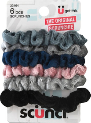 Conair Conair Scrunchie Velvet Mini - 6.00 PK - Image 2
