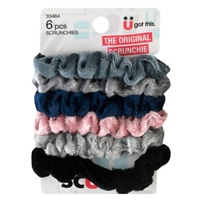 Conair Conair Scrunchie Velvet Mini - 6.00 PK - Image 1