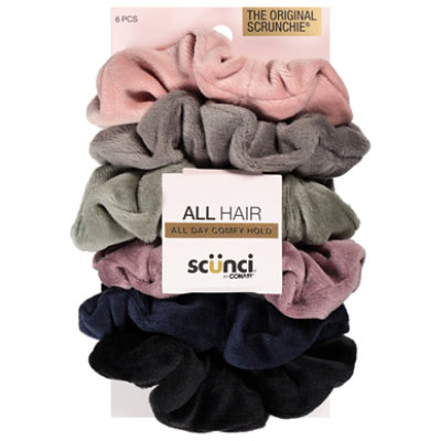 Conair Conair Scrunchie Velour - 6.00 PK - Image 2