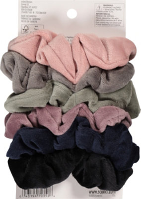 Conair Conair Scrunchie Velour - 6.00 PK - Image 3