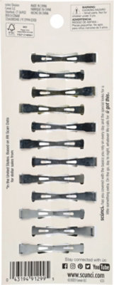 Scunci Clippies Fashion - 12 CT - Image 3