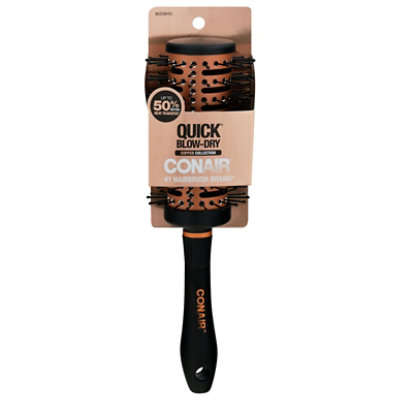 Conair Brush Copper Round - EA - Image 1