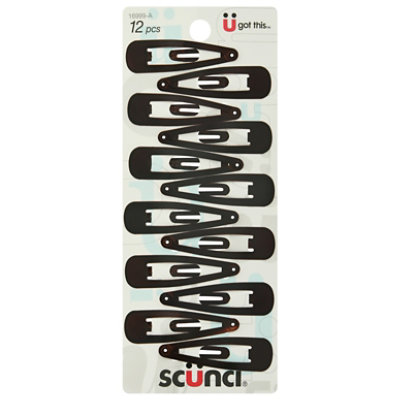 Scunci U Got This Snap Clips - 12 PK - Image 3