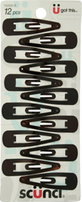 Scunci U Got This Snap Clips - 12 PK - Image 2