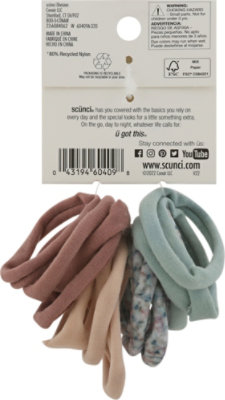 Conair Ponytailers Solid/print Consciously Minded - 16 CT - Image 4