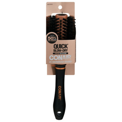 Conair Brush Copper Round Bristle - EA - Image 1