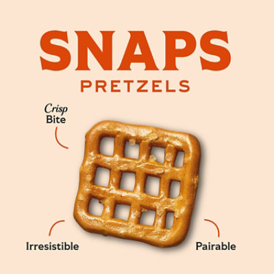 Snyders Of Hanover Gluten Free Snaps Pretzels 8 Oz Bag - 8 OZ - Image 2