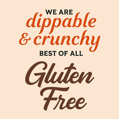 Snyders Of Hanover Gluten Free Snaps Pretzels 8 Oz Bag - 8 OZ - Image 3