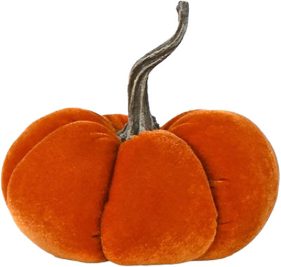 Overjoyed Boutique Pumpkin Decor Medium Orange - Each - Image 1