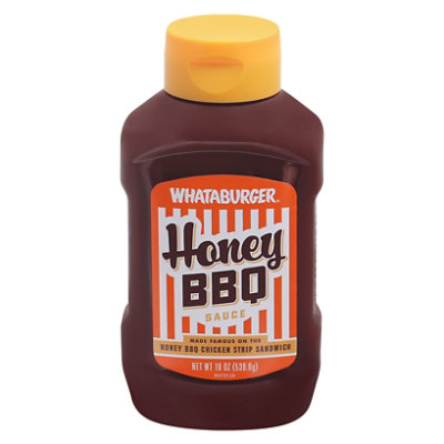 Whataburger Honey Bbq Sauce - 19 OZ - Image 3
