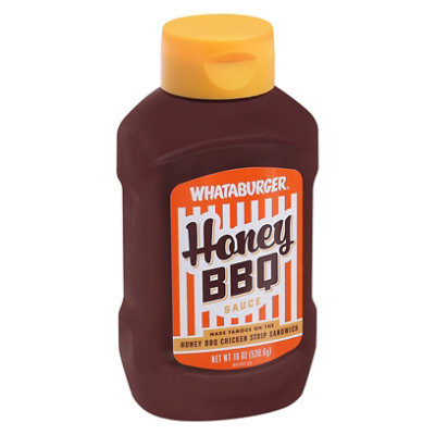 Whataburger Honey Bbq Sauce - 19 OZ - Image 1