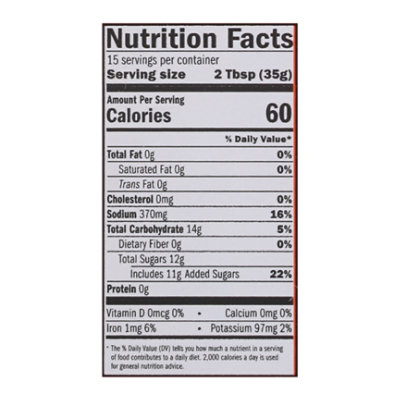 Whataburger Honey Bbq Sauce - 19 OZ - Image 4