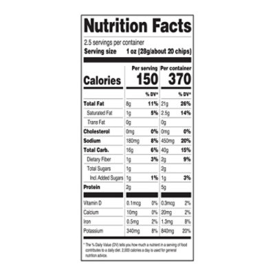 Zapp's Spicy Cajun Crawtators Potato Chips - 2.5 Oz - Image 3