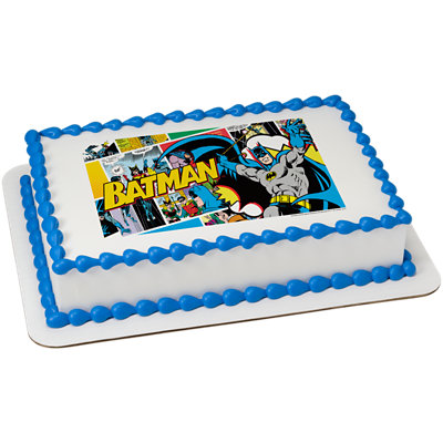 Batman™ Pop! Image Photo Cake - Image 1
