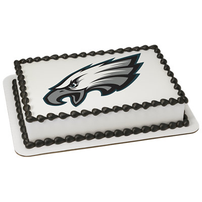 NFL Philadelphia Eagles Image Photo Cake - Image 1