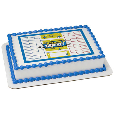 Beat The Bracket Cake - Image 1