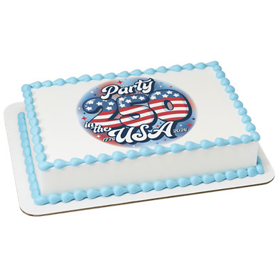 NFL Football Minnesota Vikings Image Photo Cake - Image 1