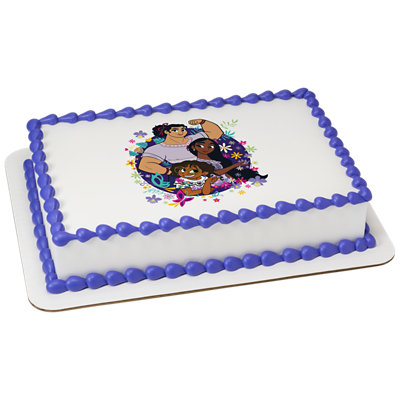 Disney Encanto Sister Goals Image Photo Cake - Image 1