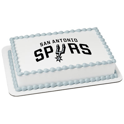 NBA San Antonio Spurs Cake - Image 1