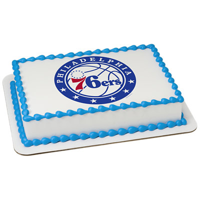 NBA Philadelphia 76ers Cake - Image 1