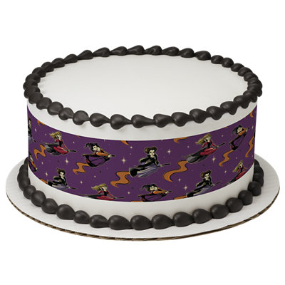Disney Hocus Pocus Come, We Fl Strip Photo Cake - Image 1
