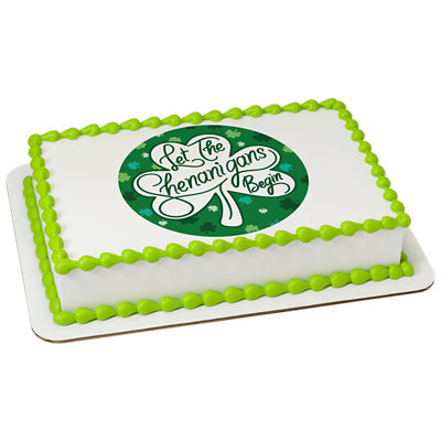 Let The Shenanigans Begin Image Photo Cake - Image 1