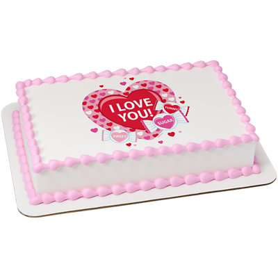 Sweet Candy Image Photo Cake - Image 1