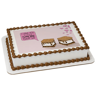 A Little Smore Everyday Image Photo Cake - Image 1