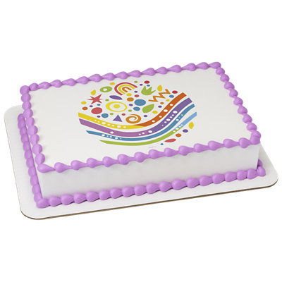 Doodle Zone Cake - Image 1