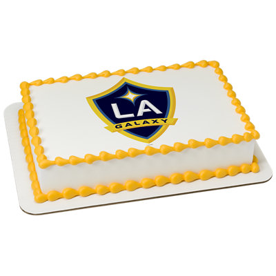 MLS LA Galaxy Cake - Image 1