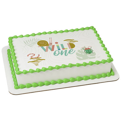 Wild One Image Photo Cake - Image 1