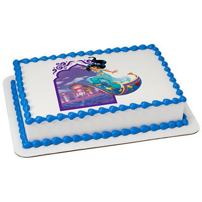 Disney Princess Escape To Agrab Image Photo Cake - Image 1