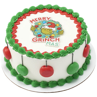 How the Grinch Stole Christmas! Merry Grinchmas! Cake - Image 1