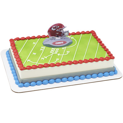 NFL Football Kansas City Chiefs Cake - Image 1