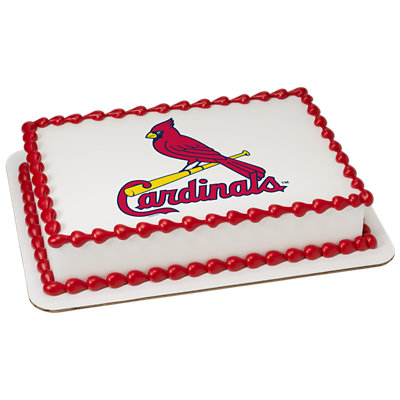 MLB® St. Louis Cardinals™ Cake - Image 1