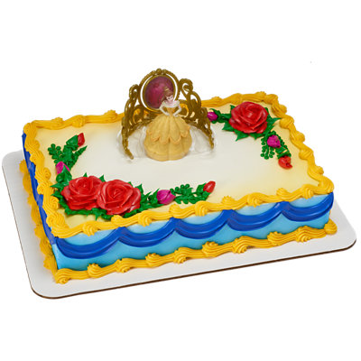 Disney Princess Belle Beautiful as a Rose Cake - Image 1
