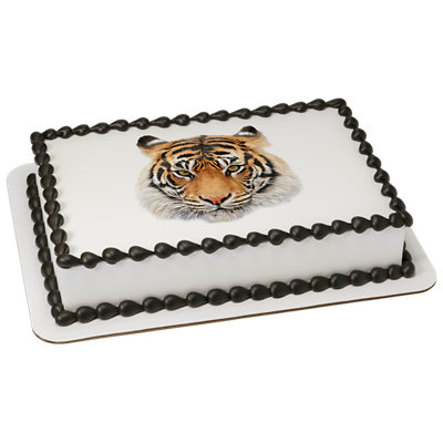Siberian Tiger Image Photo Cake - Image 1