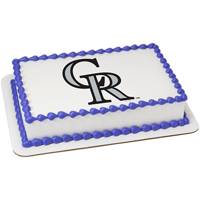 MLB® Colorado Rockies™ Cake - Image 1