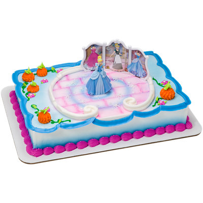 Disney Princess Cinderella Transforms Cake - Image 1