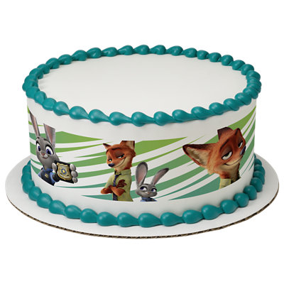 Disney's Zootopia Cake - Image 1