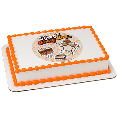 Friends Thankful Cake - Image 1