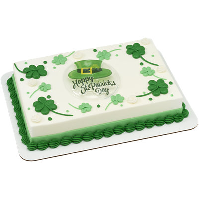 Happy St. Patrick's Day Cake - Image 1