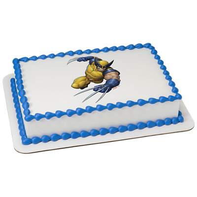 MARVEL's Wolverine X Men Image Photo Cake - Image 1