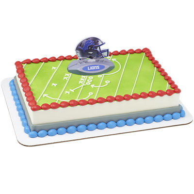 NFL Football Detroit Lions Cake - Image 1