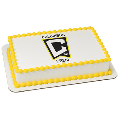 MLS Columbus Crew Image Photo Cake - Image 1