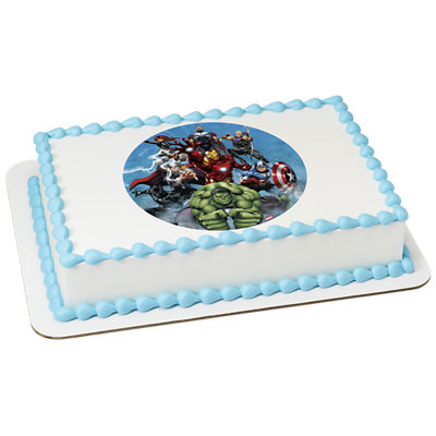 MARVEL Avengers Mightiest Heroes Cake - Image 1