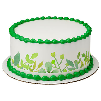 Greenery Cake - Image 1