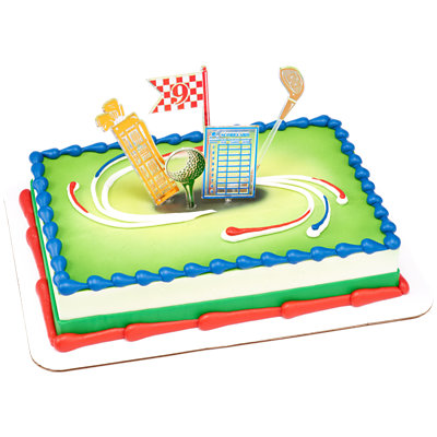 Golf Assortment Cake - Image 1