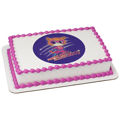 Disney Jr. Super Kitties Paws Out, Claws Out! Cake - Image 1